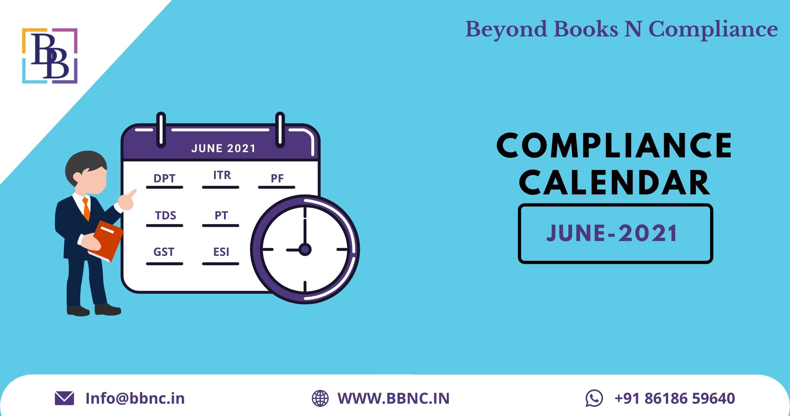 Compliance Calendar June 2021