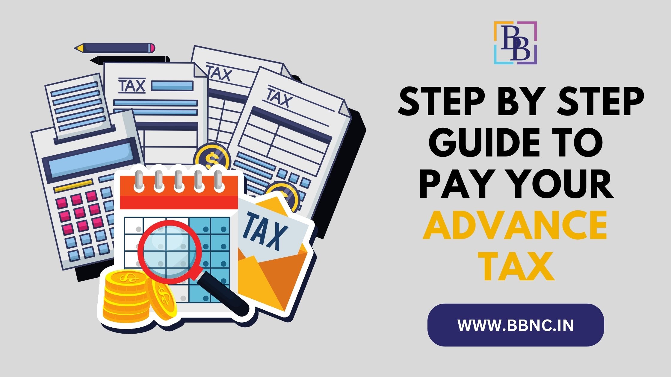 How to Pay your advance tax